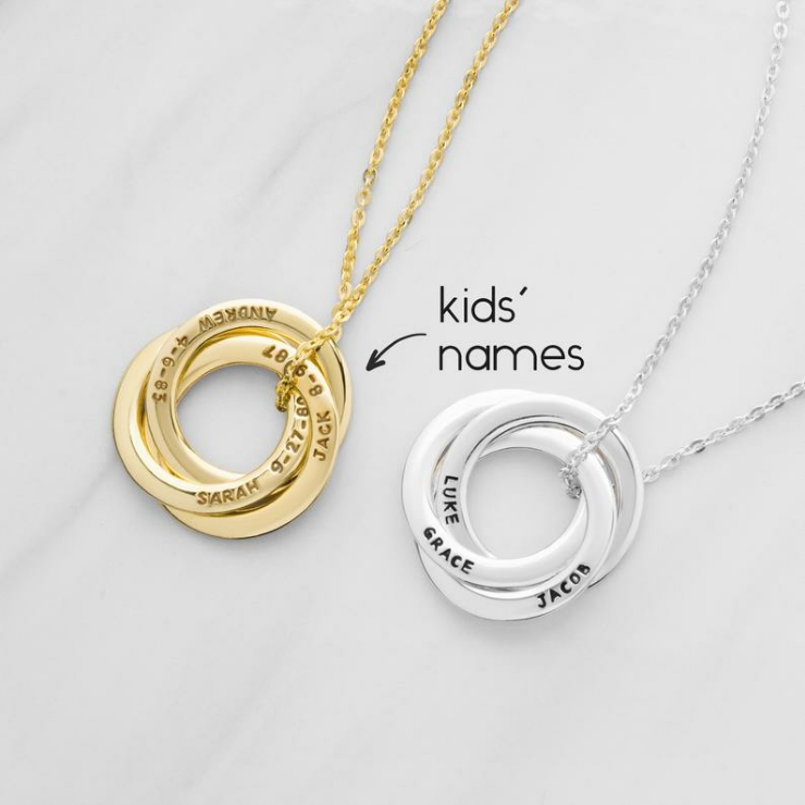 Kids Names Necklace